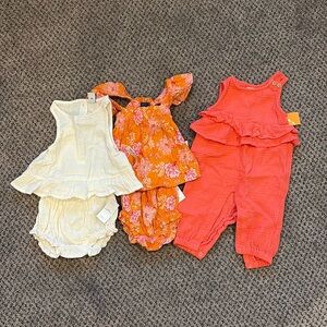 3-6m Girl Summer Bundle 🤍